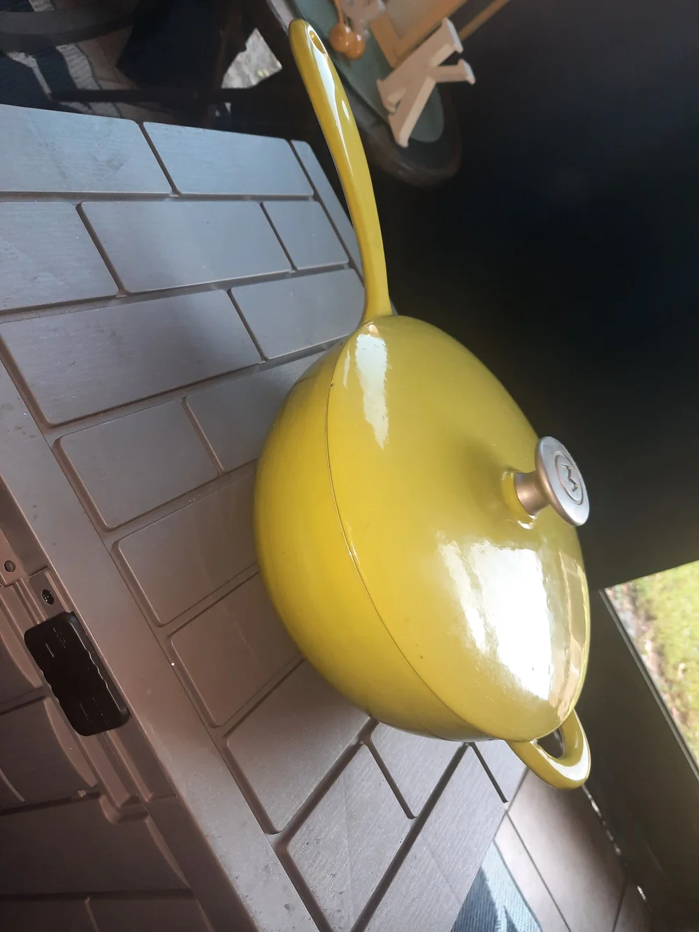 Pesto-colored Nonstick Saucier Pan with Metal Cap By Mario Batali - Home Kitchen
